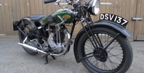 1936 BSA B18 250cc Deluxe