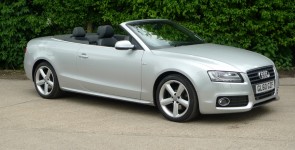 2011 Audi A5 2.0 Tdi (170ps) S-Line Cabriolet