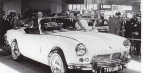 1962 Triumph Spitfire Mk1 Motorshow Car - Chassis Number 1