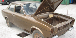Ford Escort Mexico - Restoration Project