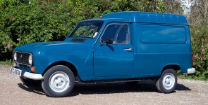 1981 Renault 4F6 Van
