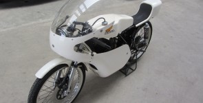 1978 Honda MT125R Motorcycle