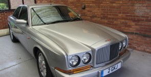 1993 Bentley Continental Mulliner Park Ward 2-door Coupe