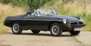 1978 MGB Roadster - Just 3172 Miles Since New