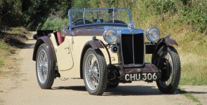 1936 MG PA to Cream Cracker Specification