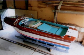 Riva Junior Speedboat
