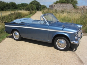 1963 Sunbeam Rapier Convertible Series 3a Coupe De Ville