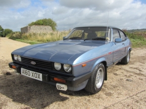 1984 Ford Capri 2.8 Injection