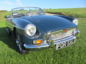 1966 MGB Roadster with Heritage Body Shell