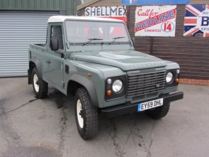 2010 Land Rover Defender 90 Pick Up Low Mileage