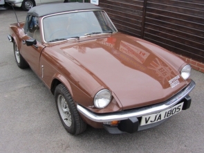 1978 Triumph Spitfire 1500 Convertible 1 owner from new