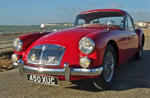 1958  MGA 1500 Mk1 Coupe with 2 owners from new