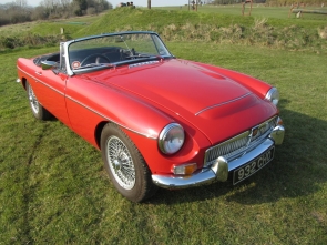1968 MGC Roadster with Hydraulic Power Steering