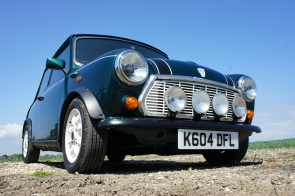 1993 Mini Italian Job Limited Edition 2 owners and 19k miles from new