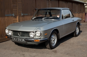 1972 Lancia Fulvia 1.3 S with just 23k miles from new