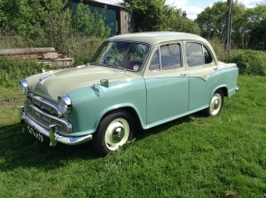 1959 Morris Oxford with 1622 cc Engine