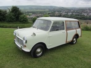1969 Morris Mini Traveller with only 35k miles