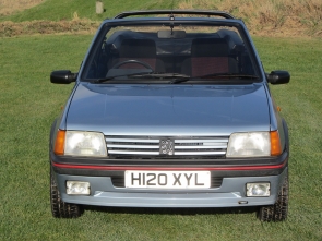 1990 Peugeot 205 CTi 1.6 one owner, very low mileage phase 1.5