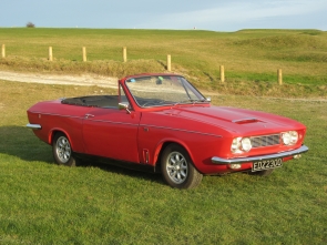 1970 Bond Equipe convertible 2.0 Vitesse 6 cylinder engine with overdrive