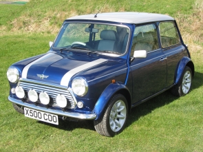 2001 Rover Mini Cooper Sport 500  just  298 miles from new