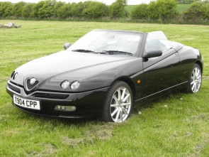 1999 Alfa Romeo Spider 2.0 Twin Spark 34,000miles!