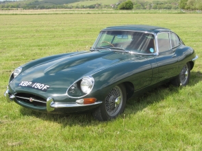 1968 Jaguar E-Type fixed head coupe 4.2 5 speed gearbox from Eagle