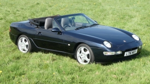 1994 Porsche 968 Cabriolet Tiptronic 42,000 miles from new