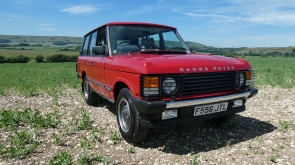 1988 Range Rover EFI with just 7500 miles from new