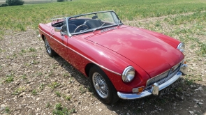 1970 MGB Roadster with Heritage Shell