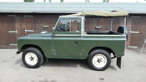 1958 Series 2 Land Rover