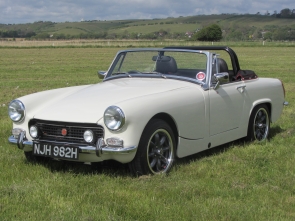 MG Midget complete build by Frontline MG 1380cc