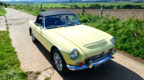 1968 MG C Roadster Automatic