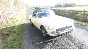 1966 MGB Roadster with just 60k miles from new