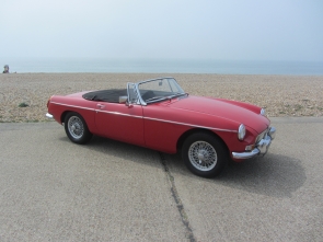 1969 MGB Roadster with Heritage Shell
