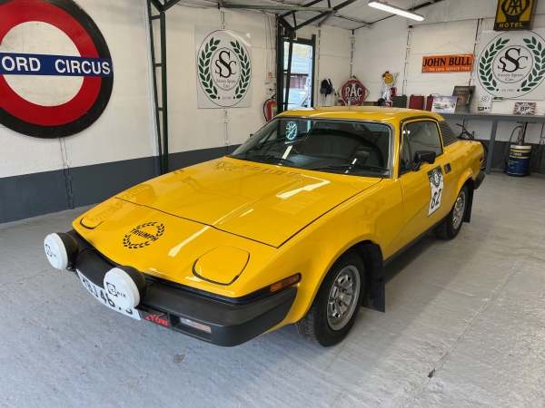 TRIUMPH TR7 RALLY WITH SPRINT ENGINE