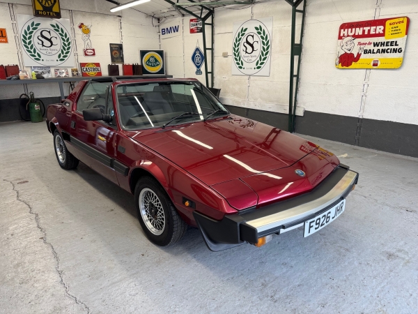 Fiat X19 Bertone Gran Finale 1989 1500cc