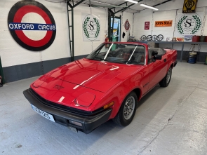 Triumph TR7 Convertible 1978