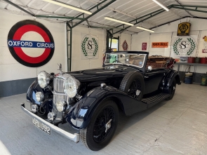 Alvis Speed 25 1937