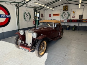 MG Tc Midget 1949