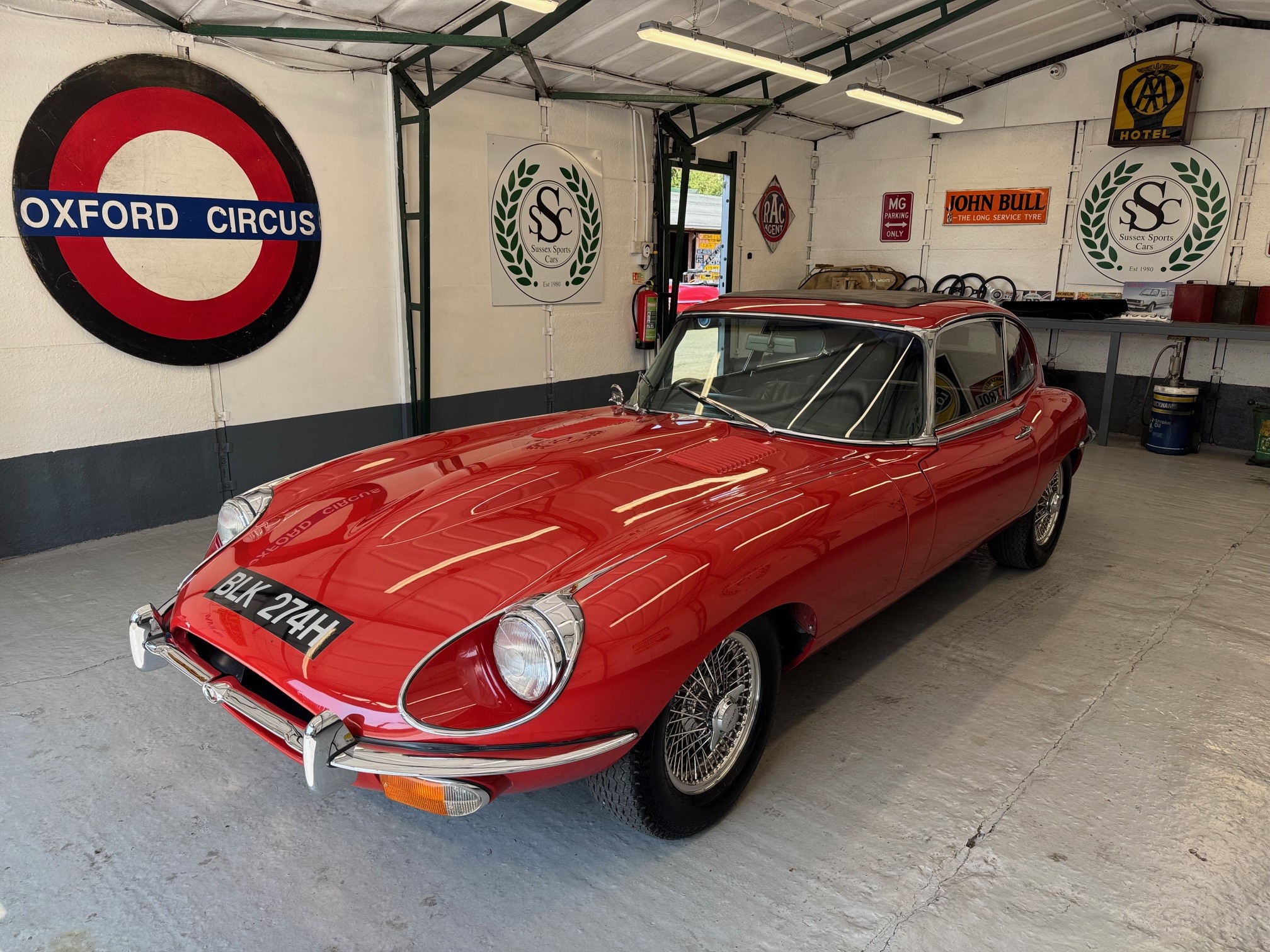 1970 Jaguar E type 2+2 FHC for sale