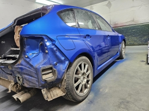 Body work repairs sussex