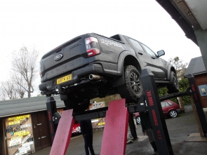 Work trucks pick ups undersealed