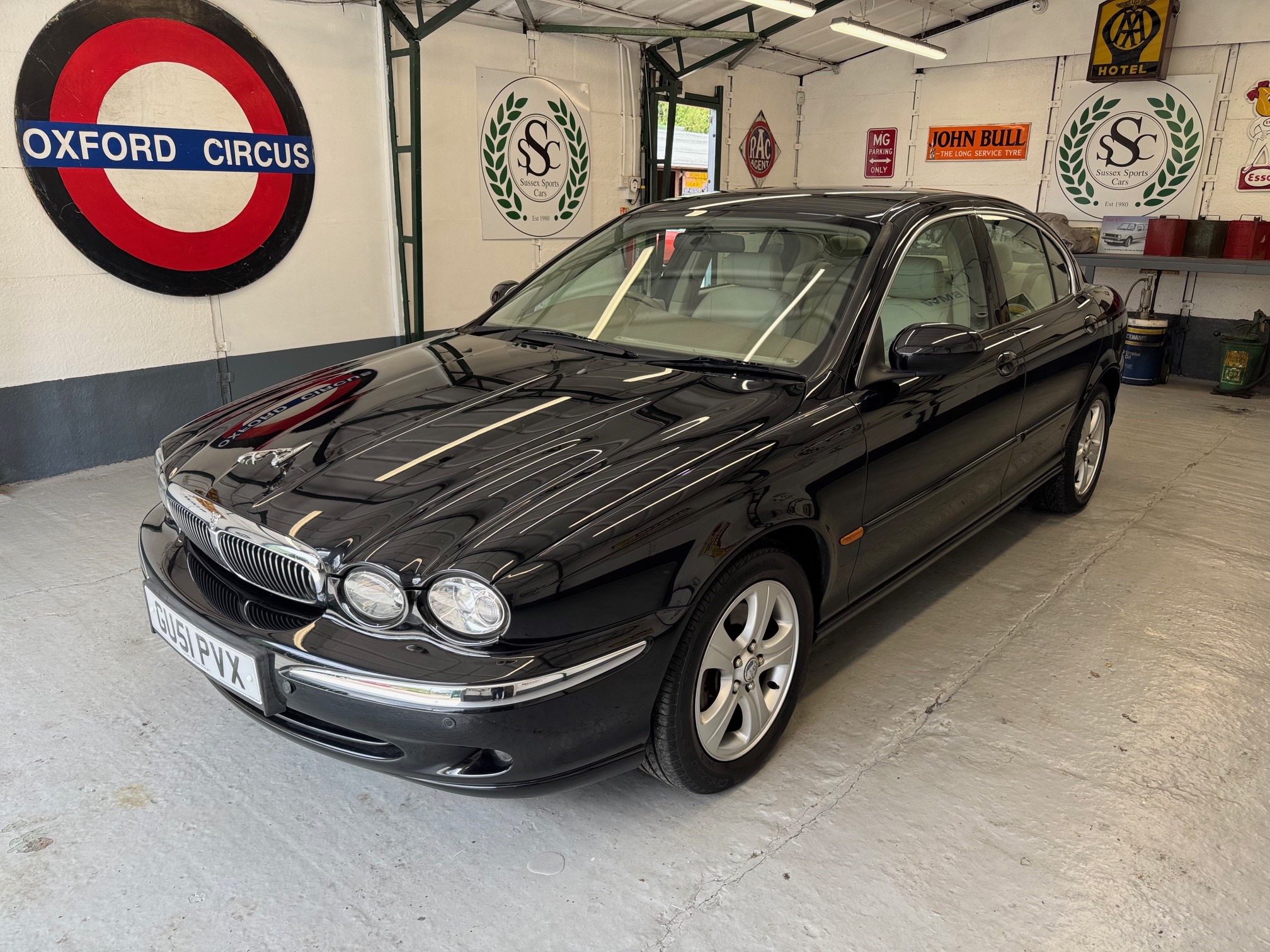 2001 jaguar X type 3 litre S.E automatic for sale