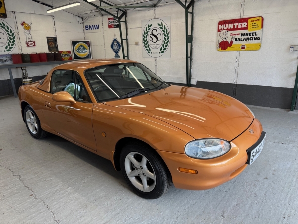1998 Mazda MX5  Evolution Orange