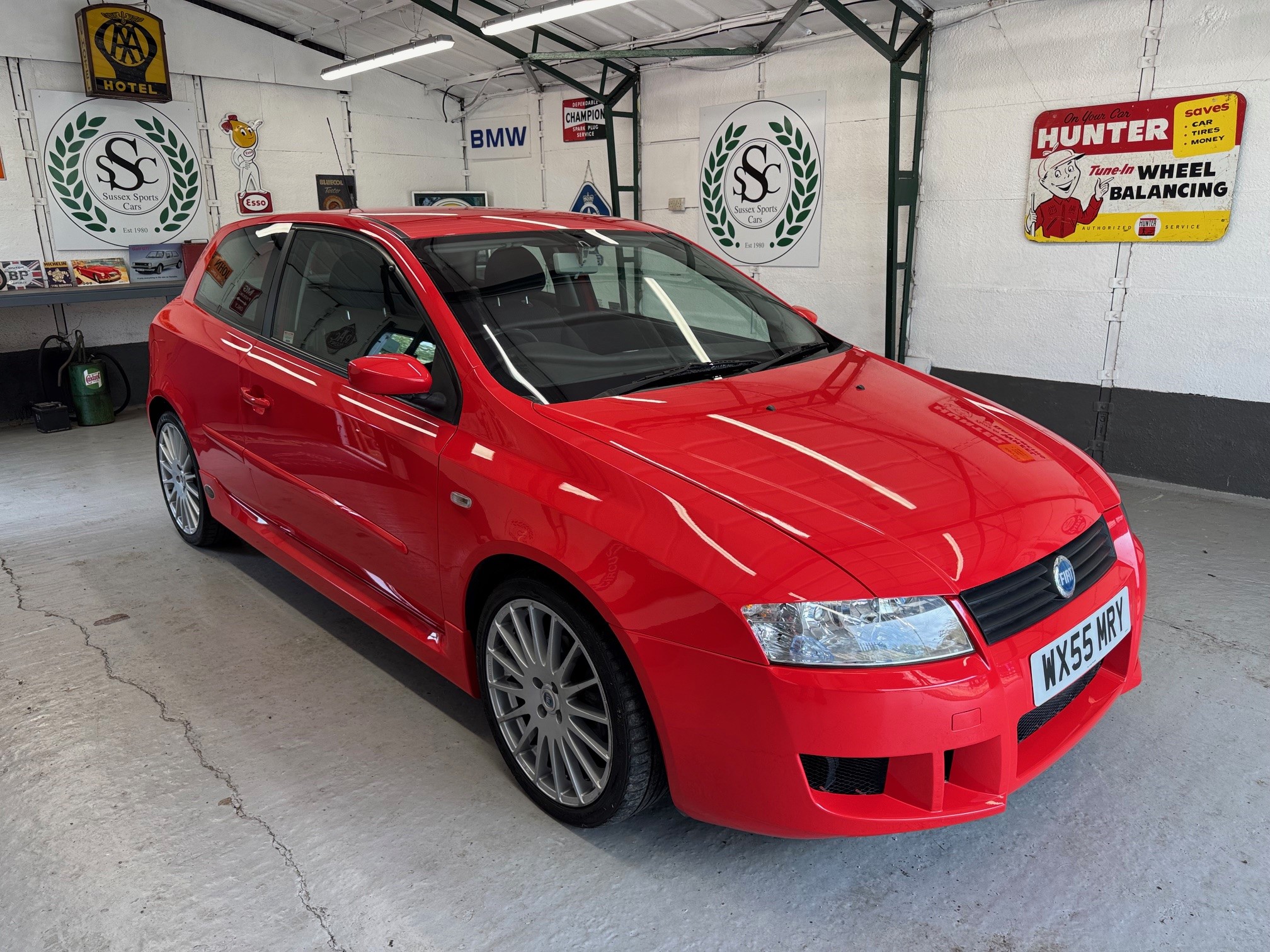 2005 Fiat Stilo Abarth 2.4 Michael Schumacher Edition for sale
