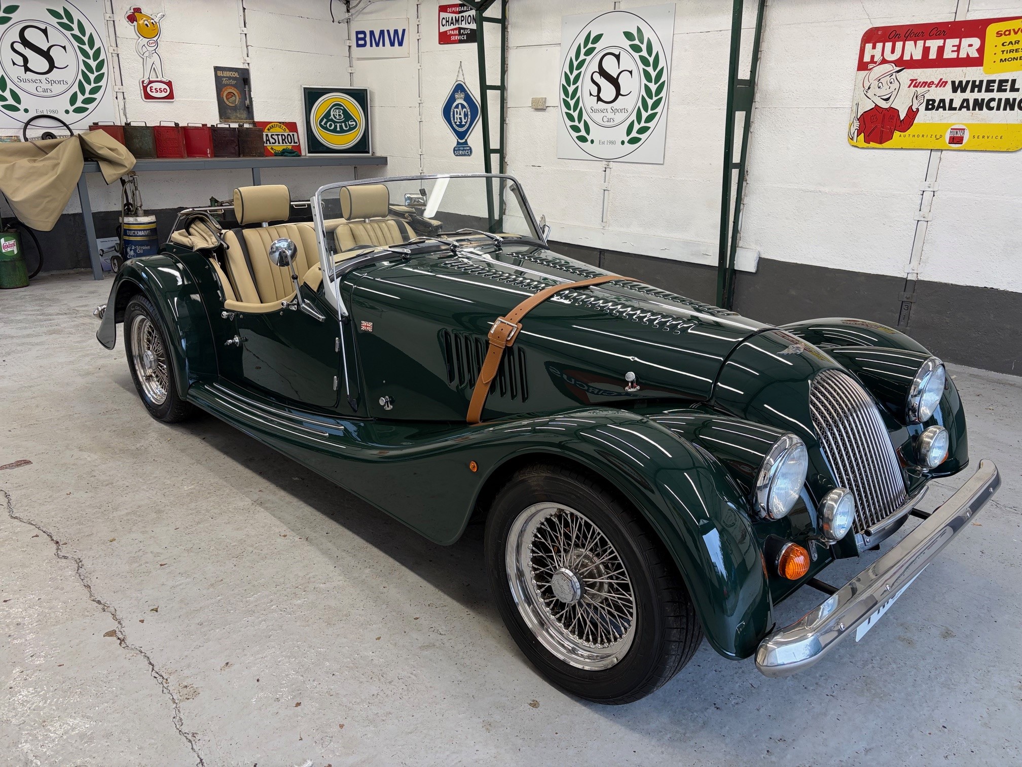 2010 Morgan Plus 4 2.0l for sale