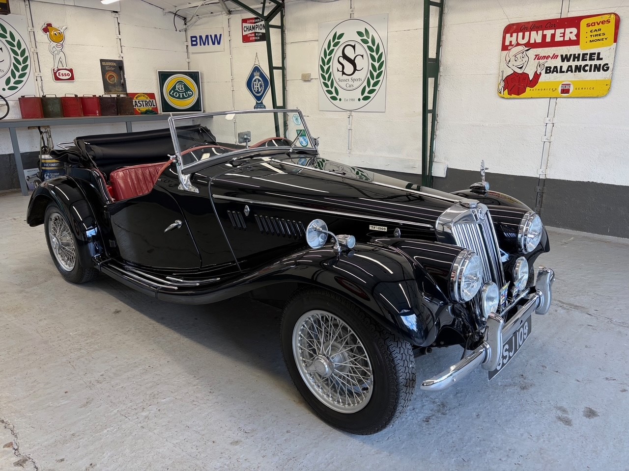 1953 MGTF 1500 for sale
