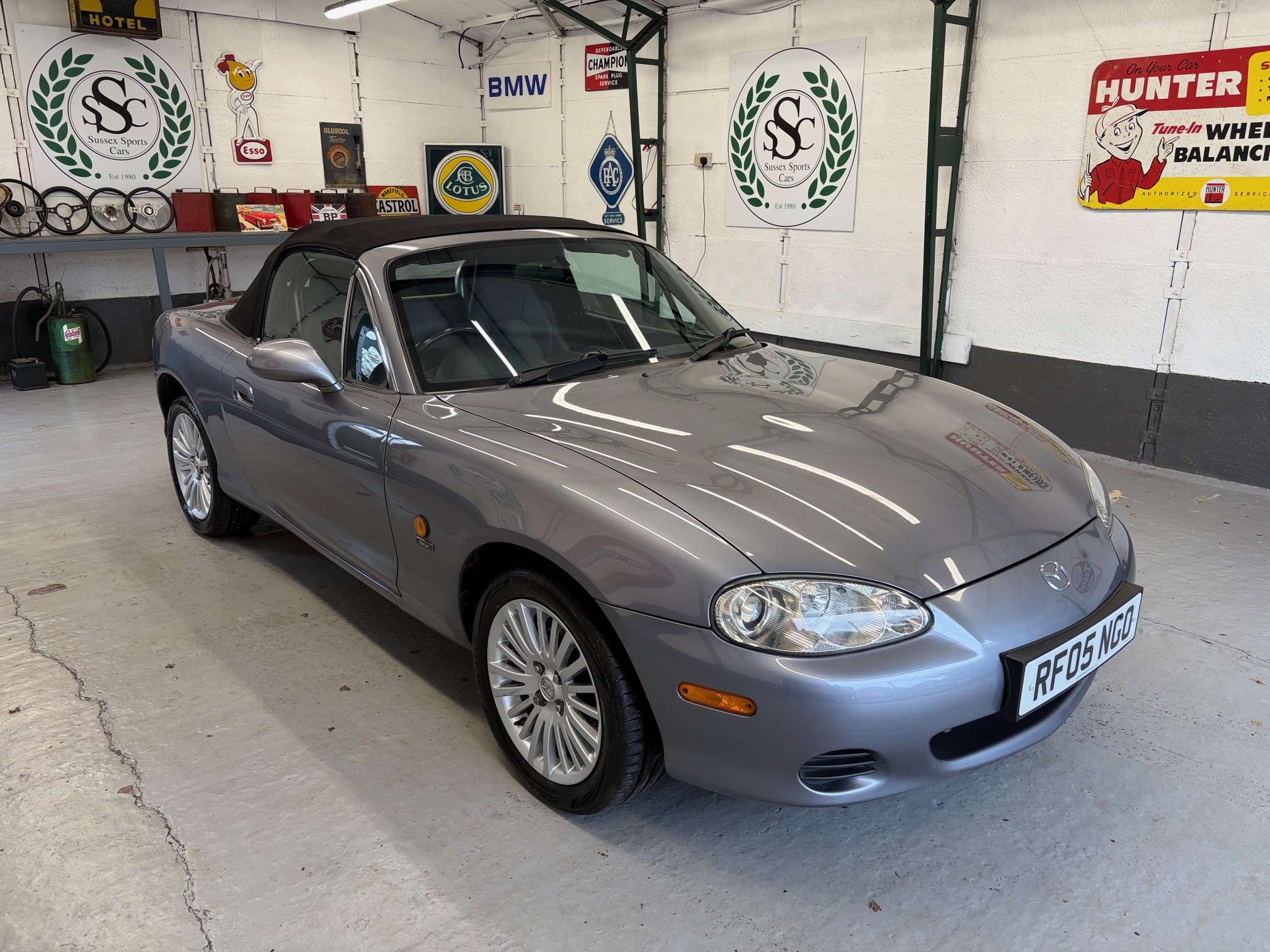 2005 Mazda MX5 1.6 Arctic Limited Edition for sale