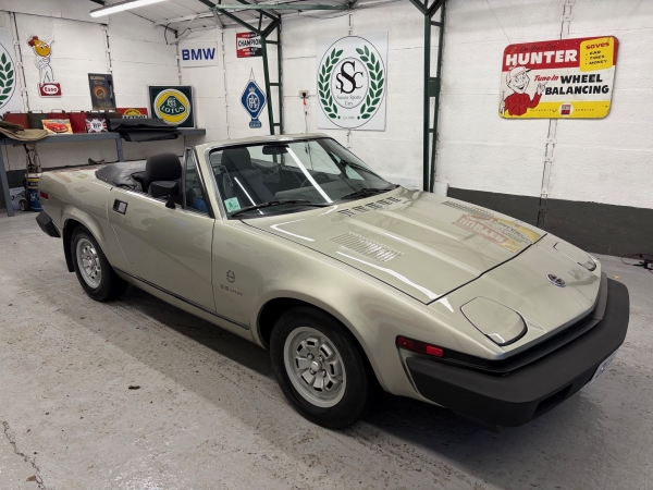 1980 Triumph TR8 EFi LHD