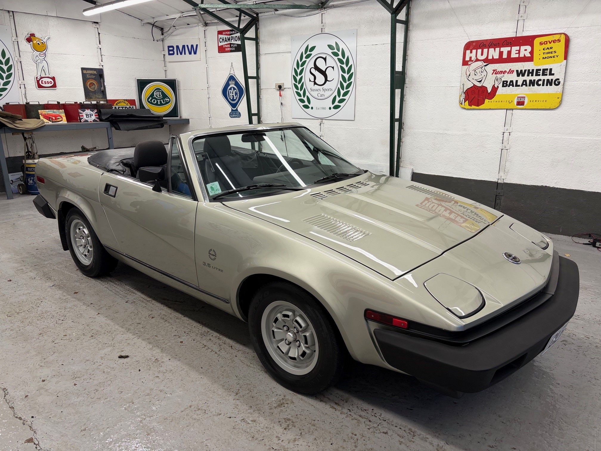 1980 Triumph TR8 EFi LHD for sale